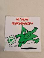 342 Vintage Spar Reclame Sticker, Verzamelen, Ophalen of Verzenden, Gebruikt