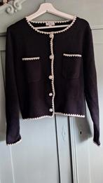 Kilky vestje zwart M/L, Kleding | Dames, Ophalen of Verzenden, Zo goed als nieuw, Zwart