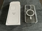 iPhone 15 Pro Clear Case, Ophalen, Zo goed als nieuw, IPhone 14 Pro, Hoesje of Tasje