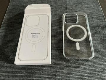 iPhone 15 Pro Clear Case beschikbaar voor biedingen