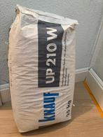 Knauf 25 kg afwerkpleister UP210W, Overige materialen, Nieuw, 15 m² of meer, Ophalen