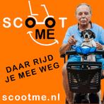 Nieuw en jong gebruikte scootmobielen, Ophalen, Info@scootme.nl, Zo goed als nieuw, ScootMe