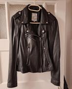 Leren jassen dames Maat L Goosecraft /Biker chic/Vintage, Goosecraft, Zwart, Maat 42/44 (L), Ophalen of Verzenden