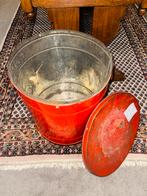 Mega groot vintage blik van Kanis & Gunnink koffieblik, Verzamelen, Blikken, Ophalen