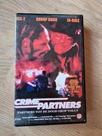 Crime Partners VHS - Ice-T, Snoop Dogg, Ja-Rule, Vanaf 16 jaar, Ophalen of Verzenden, Gebruikt, Thrillers en Misdaad