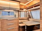 Tabbert Da Vinci 495 HE Opruimingsactie, Caravans en Kamperen, Caravans, Tabbert, Bedrijf, Treinzit, Tot en met 3