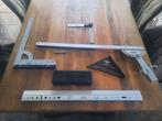 Verschillend hoekmeet gereedschap. Wolfcraft,Powerfix,maison, Ophalen of Verzenden, Zo goed als nieuw