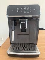 Automatische koffiezetapparaat met bonen en melkopschuimer, Ophalen of Verzenden, Zo goed als nieuw, Koffiebonen