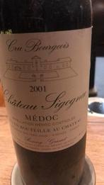 Chateau sigognac 2001 medoc, Verzamelen, Wijnen, Nieuw, Ophalen of Verzenden