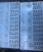 Oude zeldzame cliches van C&A 2 stuks, Antiek en Kunst, Ophalen of Verzenden