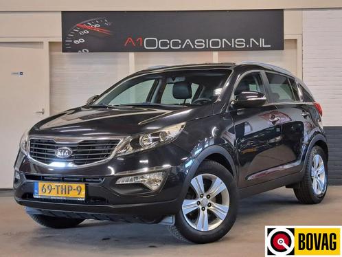 Kia Sportage 1.6 GDI X-ecutive Plus Pack (bj 2012), Auto's, Kia, Bedrijf, Te koop, Sportage, ABS, Airbags, Airconditioning, Alarm