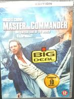 Master And Commander nieuw, Cd's en Dvd's, Ophalen of Verzenden, Zo goed als nieuw