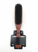 Houten haarborstel met zwarte haren - Nieuwstaat, Ophalen of Verzenden, Nieuw