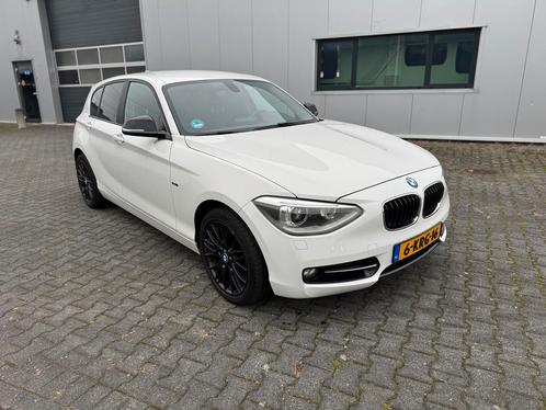 BMW 1-Serie 116I 100KW 5DR Aut8 2013 Wit, Auto's, BMW, Particulier, 1-Serie, ABS, Adaptieve lichten, Adaptive Cruise Control, Airbags