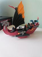 Playmobil dragons 5481 draken schip, Kinderen en Baby's, Speelgoed | Playmobil, Ophalen of Verzenden, Zo goed als nieuw