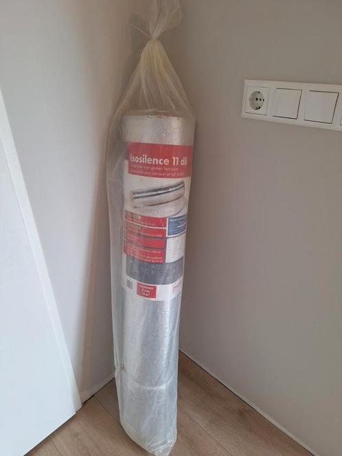 Ondervloer Isosilence, ideaal voor vloerverwarming/koeling, Doe-het-zelf en Verbouw, Vloerdelen en Plavuizen, Ophalen