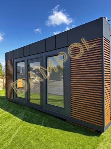 GRATIS LEVERING! 6x3m woonunit, tuinhuis, horeca, bungalow. beschikbaar voor biedingen