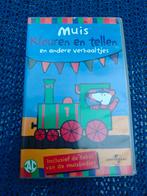 VHS videoband Muis Kleuren en tellen, Verzamelen, Ophalen of Verzenden, Zo goed als nieuw, Kwartet(ten)