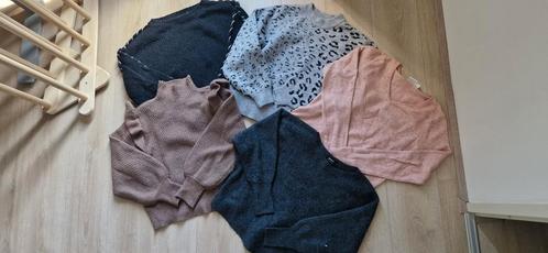 Pakket 10 najaars/winter truien oa Only/Vila/VeroModa mt S/M, Kleding | Dames, Truien en Vesten, Zo goed als nieuw, Maat 38/40 (M)