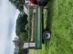 Kipper kiepwagen met kenteken, Ophalen