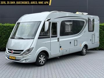 Buerstner Viseo i 720G Integraal Camper 35DKM, QUEENSBED, AI beschikbaar voor biedingen