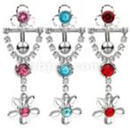 p149 navelpiercing, Sieraden, Tassen en Uiterlijk, Piercings, Ophalen, Navelpiercing, Staal, Nieuw