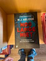 Nog Lange Niet - M.J. Arlidge Thriller, Boeken, Ophalen of Verzenden, Gelezen, Nederland