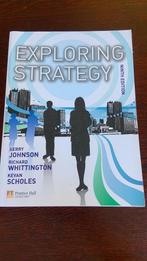 Exploring strategy - ninth Edition, Boeken, Studieboeken en Cursussen, Ophalen of Verzenden, Beta, WO