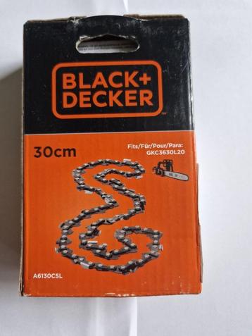 Black en Decker ketting – 30cm, nieuw. beschikbaar voor biedingen