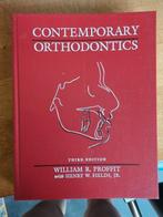 Contemporary orthodontics, Gelezen, Ophalen of Verzenden, WO, William proffit
