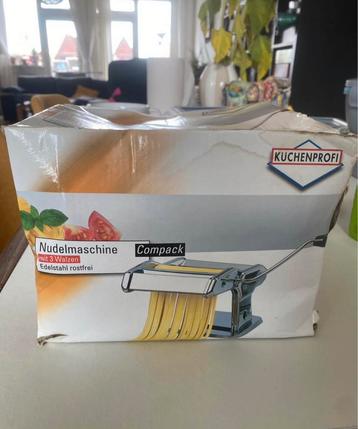 Noodle/ pasta maker new Kuchenprof beschikbaar voor biedingen