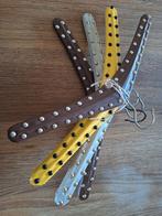 Vintage kleerhangers, skai, Ophalen of Verzenden, Gebruikt, Overige materialen