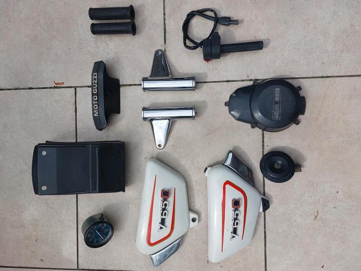 Moto Guzzi V65 onderdelen, Motoren, Onderdelen | Oldtimers, Gebruikt, Ophalen of Verzenden