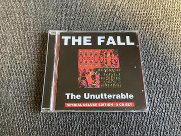 The Fall-The Unutterable 2cd (UK/very rare!) beschikbaar voor biedingen