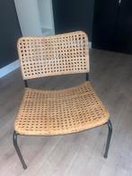 Houten rieten stoel, Ophalen of Verzenden