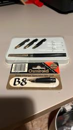 Osmiroid kalligrafieset, Diversen, Schrijfwaren, Ophalen of Verzenden, Gebruikt