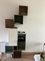 IKEA eket vakjes kast, Huis en Inrichting, Ophalen, Zo goed als nieuw, Minder dan 150 cm, Minder dan 100 cm