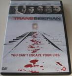 Dvd *** TRANSSIBERIAN *** You can't escape your lies, Vanaf 16 jaar, Ophalen of Verzenden, Zo goed als nieuw, Maffia en Misdaad