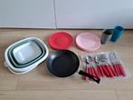 Camping servies, Ophalen of Verzenden, Zo goed als nieuw