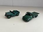 Dinky toys 2 stuks, Ophalen of Verzenden, Gebruikt, Overige typen