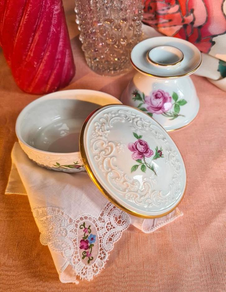 Fürstenberg model Prinses 654, wit porselein setje (2), Antiek en Kunst, Antiek | Porselein, Ophalen of Verzenden