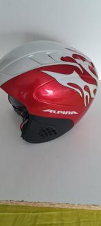 Skihelm merk Alpina z.g.a.n. maat 54 tot 58, Overige merken, Overige typen, Ophalen of Verzenden, Zo goed als nieuw