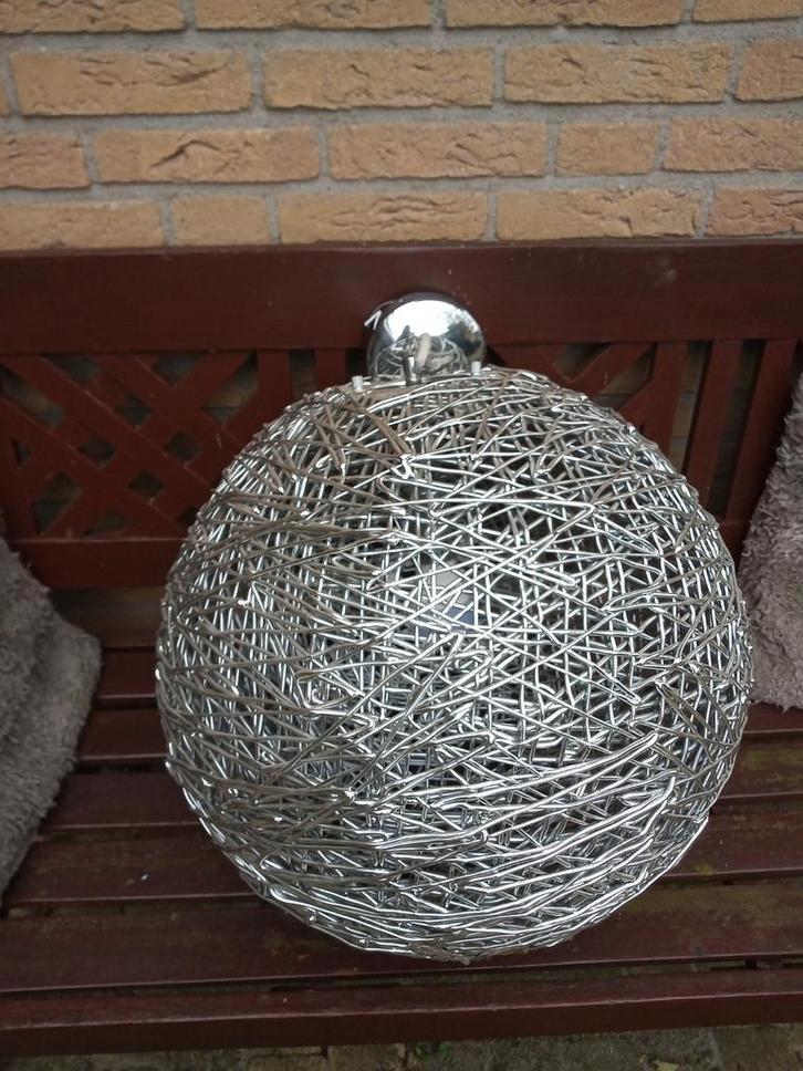 Staaldraad plafondlamp en meer lampen, Huis en Inrichting, Lampen | Hanglampen, 50 tot 75 cm, Ophalen of Verzenden