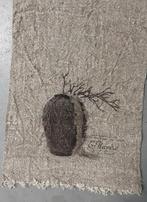 Shabby Doek Pot Met Magnolia, Overige materialen, Overige kleuren, Nieuw, Ophalen of Verzenden