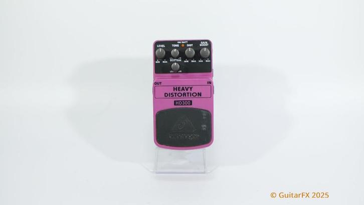 Behringer HD300 Heavy Distortion, Muziek en Instrumenten, Effecten, Zo goed als nieuw, Ophalen of Verzenden