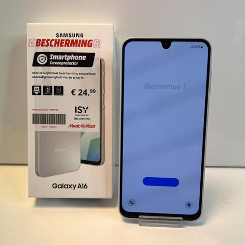 Samsung Galaxy A16 5G 128GB Gray | Compleet in doos, Telecommunicatie, Mobiele telefoons | Samsung, Zo goed als nieuw