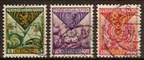 Nederland NVPH nr 166/8 gestempeld Kinderpostzegels 1925, Postzegels en Munten, Postzegels | Nederland, Gestempeld, T/m 1940, Verzenden