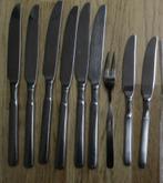 MONZA 18/10 messen groot, en klein vleesvorkje 3x gebakvork, Huis en Inrichting, Keuken | Bestek, Ophalen of Verzenden, Zo goed als nieuw