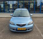 Mazda 2 1.4 16V 2006 Blauw, Auto's, Voorwielaandrijving, 15 km/l, 4 cilinders, Blauw