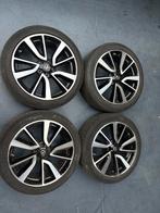 Nissan qashqai 19 inch originele zomer set, Auto-onderdelen, Banden en Velgen, Gebruikt, Banden en Velgen, Personenwagen, Ophalen